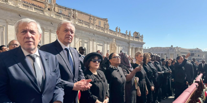 Speaker of Azerbaijani Parliament attends Pope Francis’ funeral at the Vatican