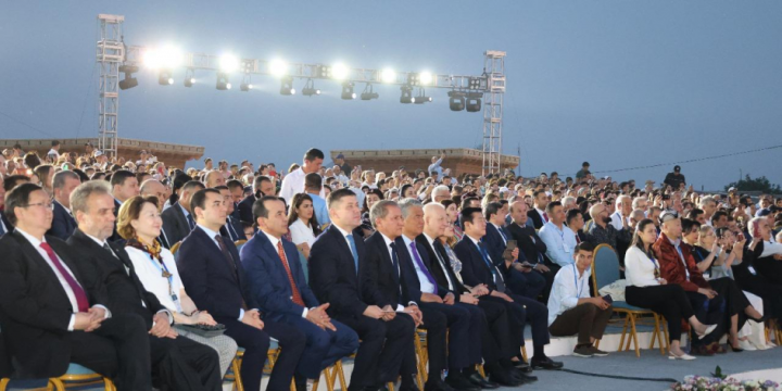 Opening ceremony of 4th International Bakhshi Art Festival held in Khiva