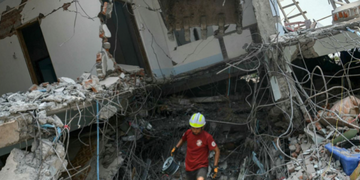 Myanmar hit by 157 aftershocks in 1 month after deadly 7.9-magnitude quake