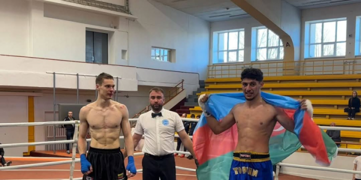 Azerbaijani kickboxers shine with four medals at Latvia Open 2025
