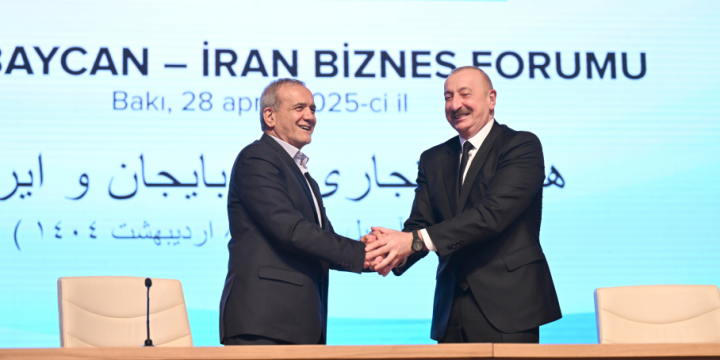İran Prezident İlham Əliyevin regionda sülhün və tərəqqinin təmin olunmasındaki fəal rolunu təsdiqləyir