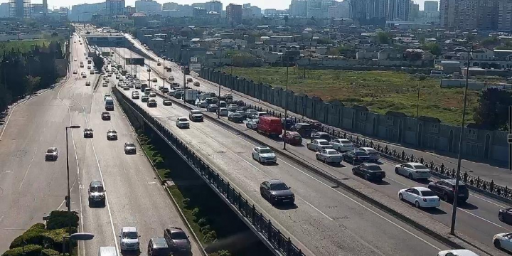 Paytaxtın bu küçəsində hərəkət məhdudlaşdırılacaq