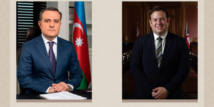 Azərbaycan və Britaniya arasında ikitərəfli və regional əməkdaşlıq müzakirə edilib