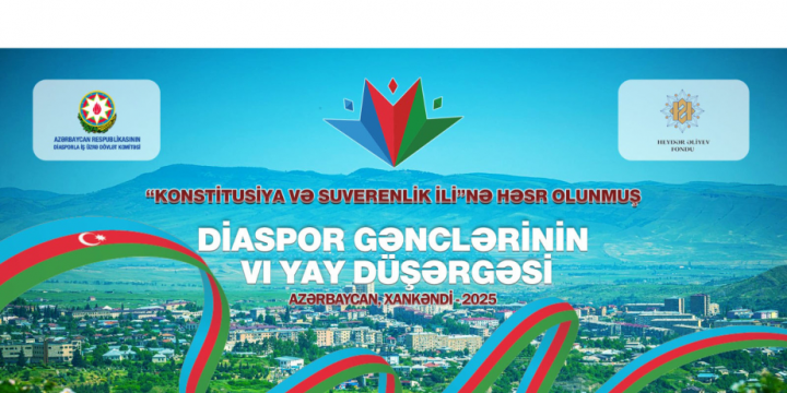 Khankendi to host 6th Summer Camp of Diaspora Youth