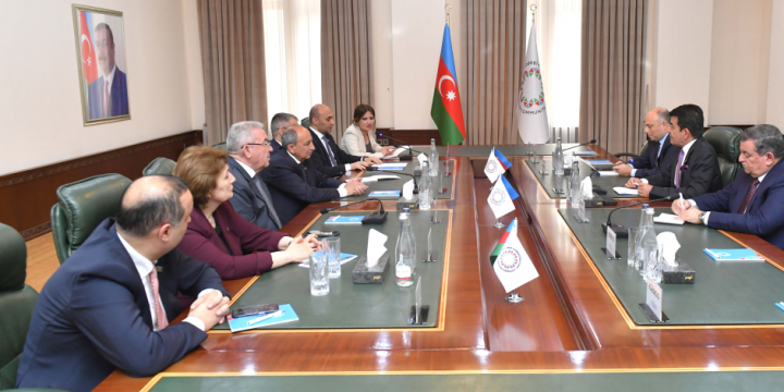 ICESCO Director General visits Western Azerbaijan Community