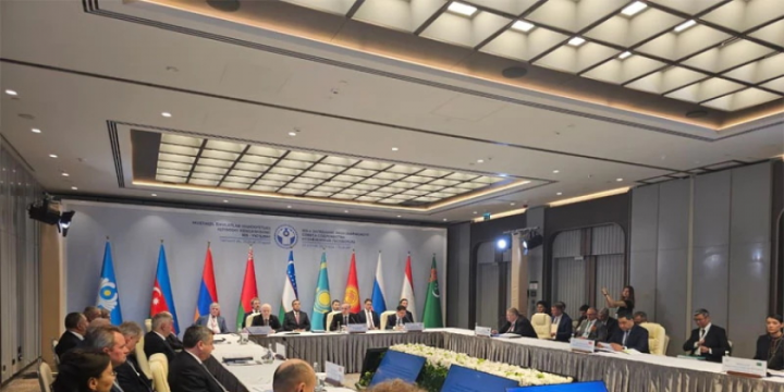 Azerbaijan’s First Deputy Prime Minister Attends 105th CIS Economic Council Meeting in Tashkent