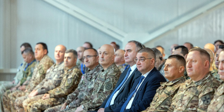 Azerbaijani servicemen participate in international exercise in Georgia