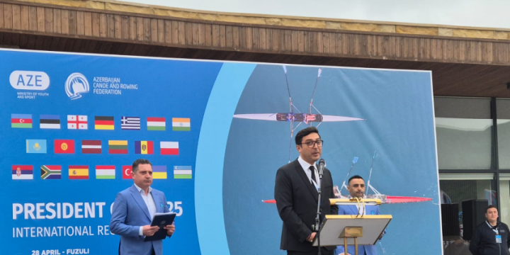 International “President Cup 2025” regatta kicks off in Sugovushan settlement of Tartar district