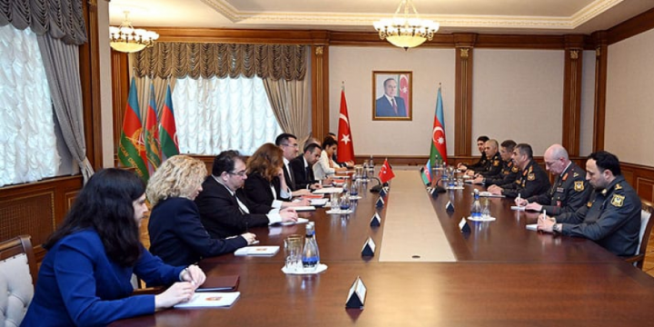 Azerbaijan’s Defense Minister meets with Secretary General of Türkiye’s National Security Council