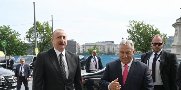 Budapest hosted Informal Summit of Heads of State of Organization of Turkic States