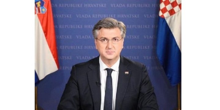 Xorvatiyanın Baş naziri Andrey Plenkoviç Prezident İlham Əliyevə təbrik məktubu ünvanlayıb