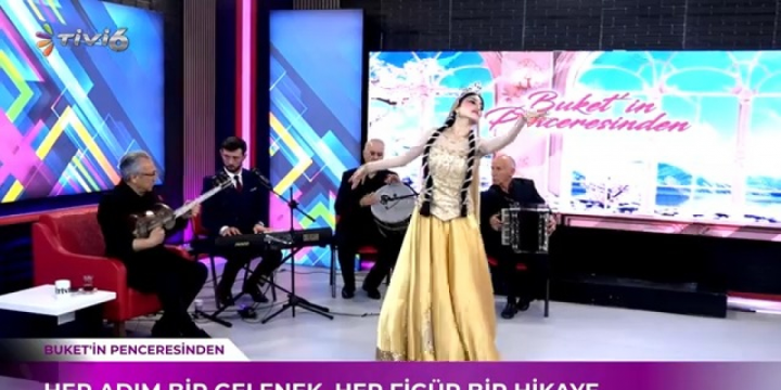 Türkiyədə “Zəngəzur” Azərbaycan xalq rəqsləri ansamblı haqqında televiziya verilişi nümayiş etdirilib