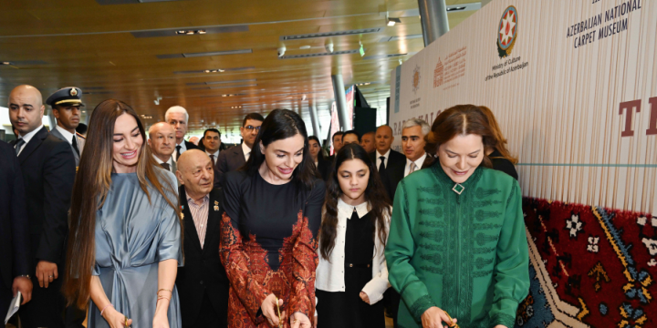 Azərbaycan Milli Xalça Muzeyində “Rabat xalça sənəti” immersiv sərgisi açılıb