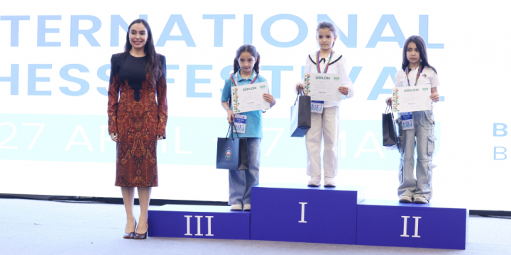 Closing ceremony of Baku Open 2025 International Chess Festival held