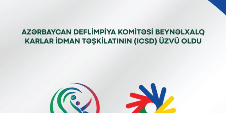 Azerbaijan Deaflympics Committee accepted as member of international organization
