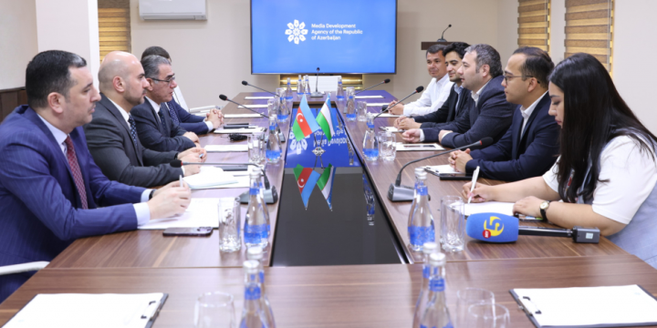 Media representatives of Azerbaijan and Uzbekistan explore prospects for cooperation