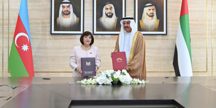 Azerbaijan`s Milli Majlis and UAE Federal National Council ink MoU