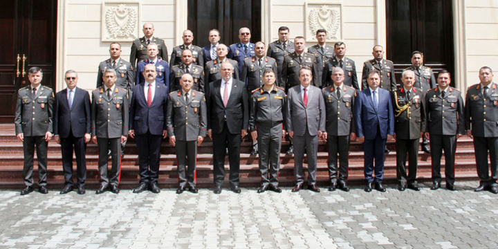 Azerbaijani and Turkish National Defense Universities hold high-level dialogue event