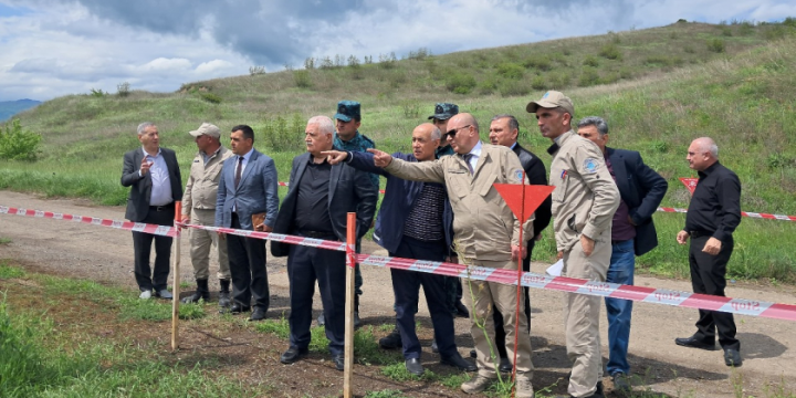 ANAMA yanında İctimai Şura üzvləri regiona səfər ediblər