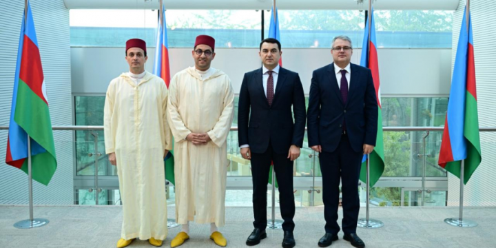 Azərbaycan ilə Mərakeş arasında mədəniyyət sahəsində əməkdaşlıq müzakirə olunub