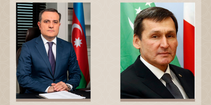Azərbaycan və Türkmənistan arasında əməkdaşlıq əlaqələrinin möhkəmləndirilməsini müzakirə edilib