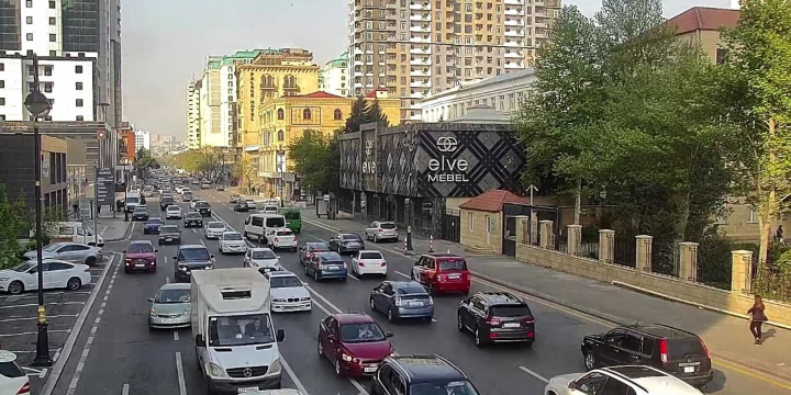 Sabahdan Bakının bu küçəsində hərəkət məhdudlaşdırılacaq