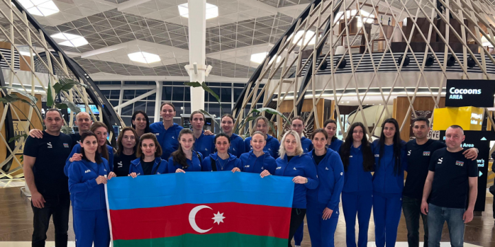Azərbaycanın voleybol millisi Avropa Qızıl Liqasına hazırlığı Sloveniyada davam etdirəcək