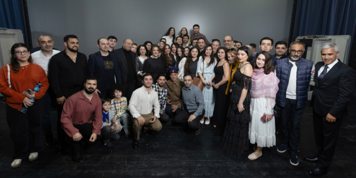 Leyla Aliyeva attends “Only Culture” musical and artistic program