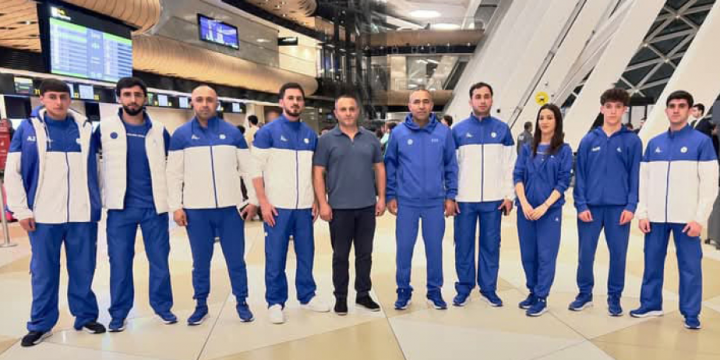 Azerbaijani karatekas triumph with 5 golds at World Championship in Poland