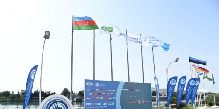 Azerbaijani rowers claim five more medals at President Cup 2025