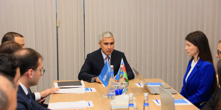 “Regional İnkişaf” İctimai Birliyinin hesabat iclası keçirilib