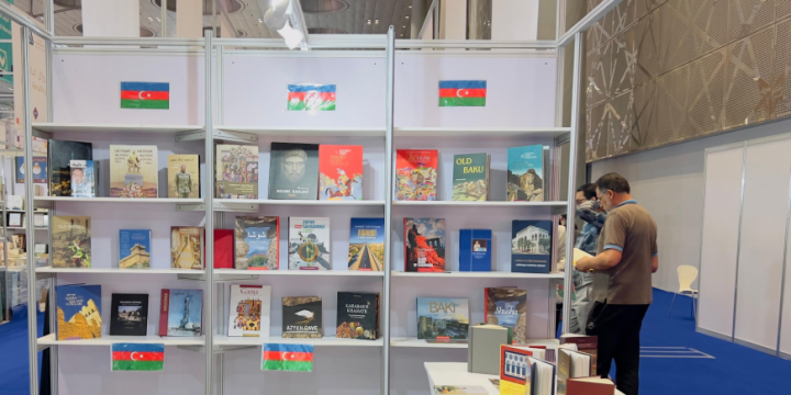 Azərbaycan 34-cü Beynəlxalq Doha Kitab Sərgisində təmsil olunur
