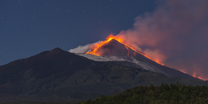 Etna vulkanı yenidən oyanıb