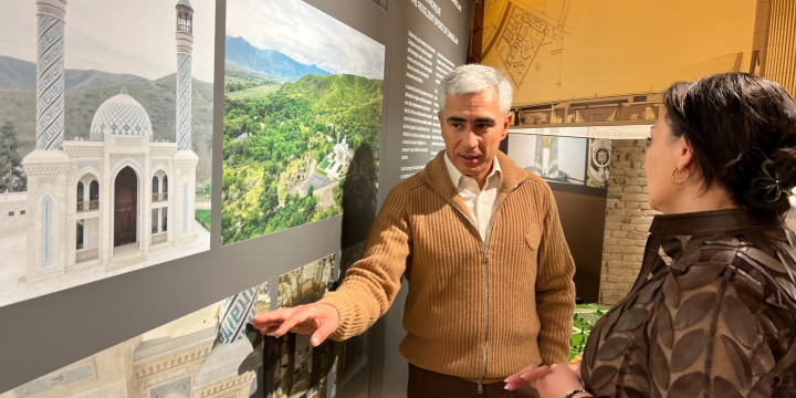 Anar Ələkbərov: “Azərbaycan Prezidenti İlham Əliyevin tapşırığı ilə Zəngilan məscidi Venesiya Arxitektura Biennalesində təqdim olunub”
