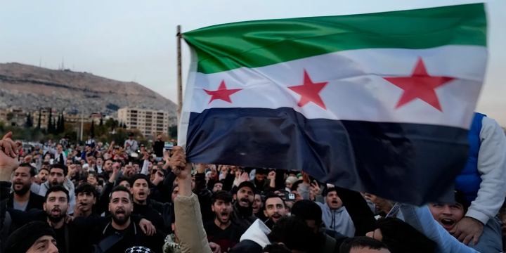 Suriyaya qarşı sanksiyaların ləğvi həm də geosiyasi mesajdır