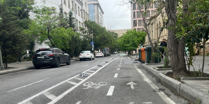Paytaxtda mikromobillik vasitələri üçün 484 parklanma məntəqəsi müəyyən edilib