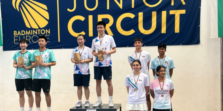 Azərbaycan badmintonçuları Bolqarıstanda bürünc medal qazanıblar