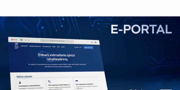 ADY-ın elektron xidmətlər portalı “digital.login”ə inteqrasiya edilib