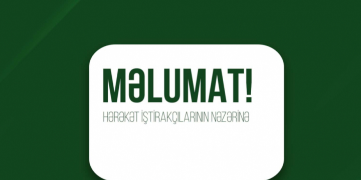 Babək prospektində nəqliyyatın hərəkəti məhdudlaşdırılacaq