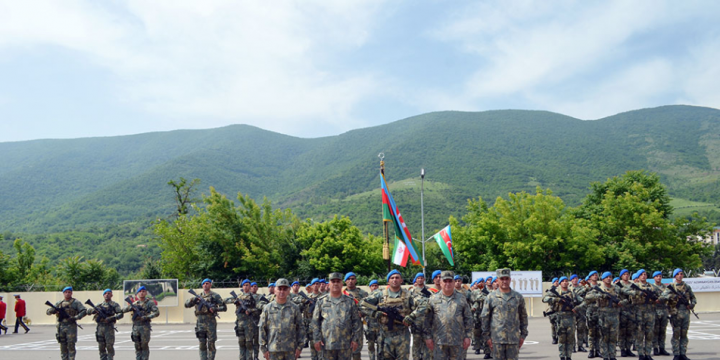 Opening ceremony of “Araz-2025” joint exercise held