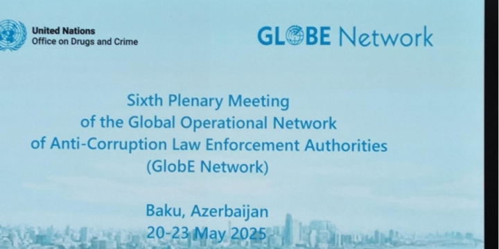 Bakıda “GlobE Network” çərçivəsində VI plenar iclasın açılış mərasimi keçirilir