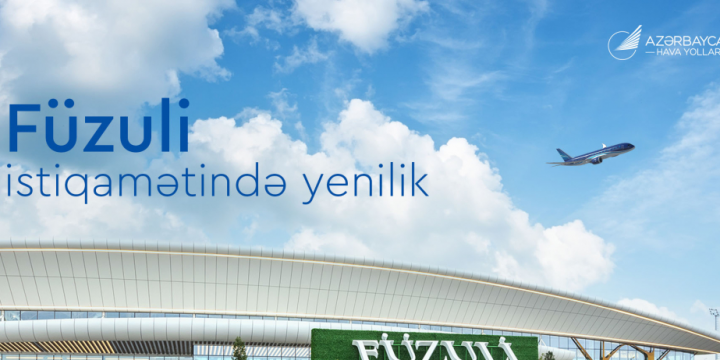 Update on ticket purchase procedures for flights to Fuzuli