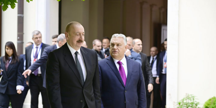 Budapeştdə Prezident İlham Əliyev və Macarıstanın Baş naziri Viktor Orban mətbuata bəyanatlarla çıxış ediblər
