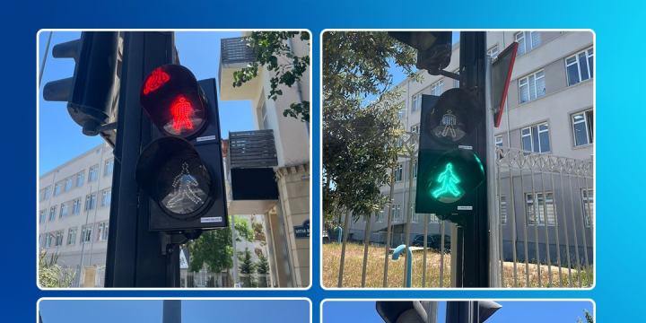 Bakıda yeni işıqforlar quraşdırılıb