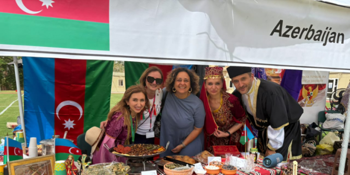 Azerbaijani culture showcased at British International School in Cairo