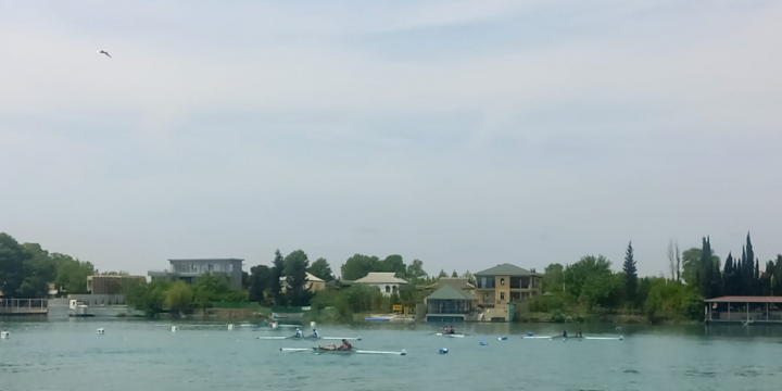Azerbaijani rower claims gold at President Cup 2025