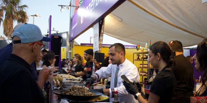 Azərbaycan “Tel Aviv EAT 2025” qida festivalında təmsil olunur