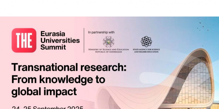 Baku to host THE Eurasia Universities Summit 2025