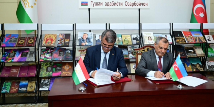 Tacikistan və Azərbaycan Milli kitabxanaları arasında memorandum imzalanıb
