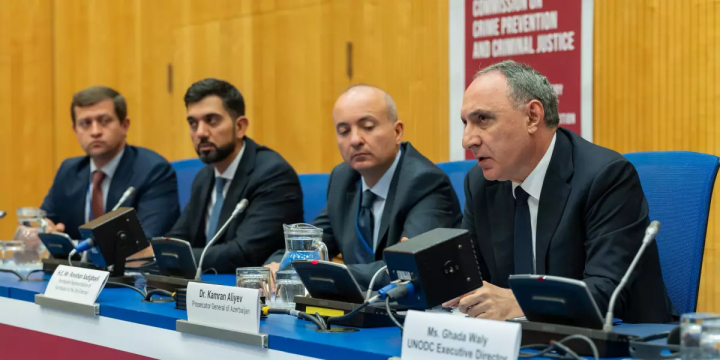 Baş prokuror Vyanada işgüzar səfərdədir